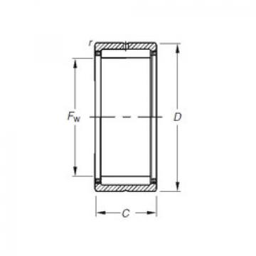 Rodamiento NKS28 Timken