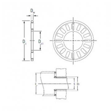 Rodamiento NTA-2435 KOYO