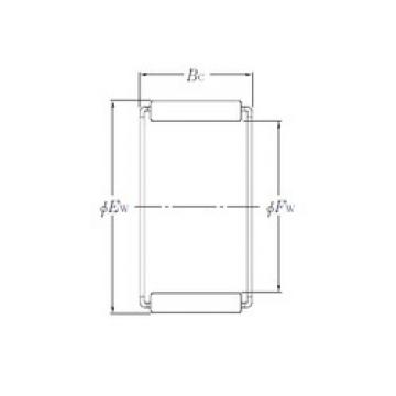 Rodamiento PCJ182420 NTN