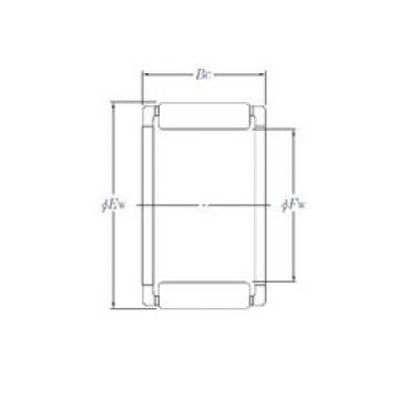 Rodamiento PK16×22×13.2X NTN