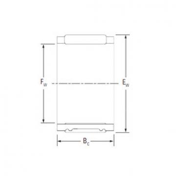 Rodamiento RSU394638A KOYO