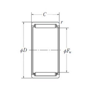 Rodamiento RLM304030 NSK