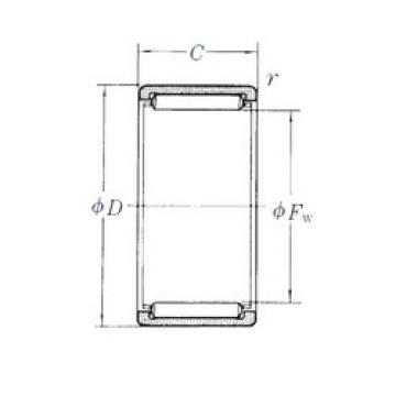 Rodamiento RLM11013030-1 NSK