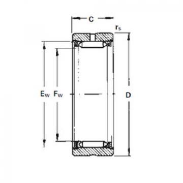 Rodamiento RNA1005 Timken