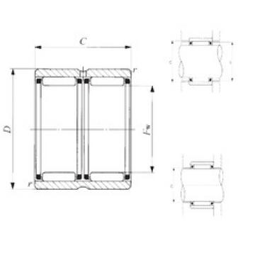 Rodamiento RNAFW 304232 IKO