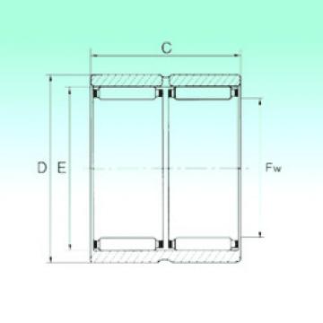 Rodamiento RNAO 16x24x20 - ZW NBS