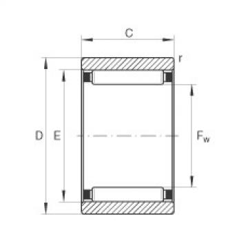 Rodamiento RNAO22X35X16 INA