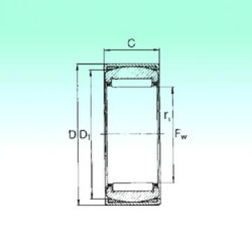 Rodamiento RPNA 30/47 NBS