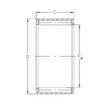 Rodamiento SN810 INA