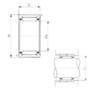 Rodamiento TAF 182620/SG IKO