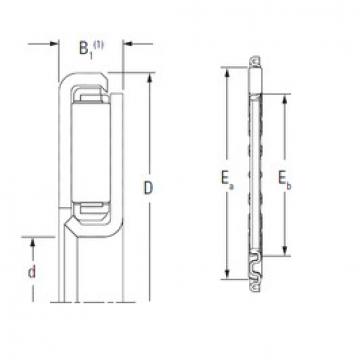 Rodamiento TVK5477JL KOYO