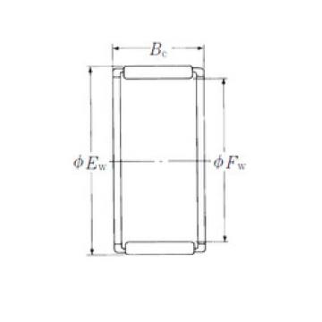 Rodamiento WJ-202620 NSK