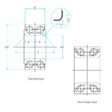 Rodamiento WB000033 Timken