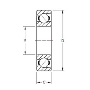 Rodamiento 7313WN Timken