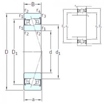 Rodamiento HX65 /S/NS 7CE3 SNFA