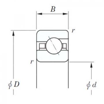 Rodamiento KBA070 KOYO