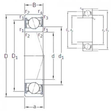 Rodamiento VEB 80 /S 7CE3 SNFA