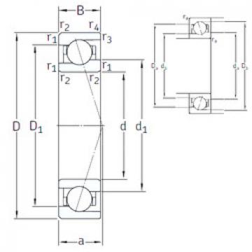 Rodamiento VEB 60 /NS 7CE3 SNFA