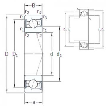 Rodamiento VEX 110 /S 7CE3 SNFA