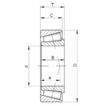 Rodamiento L853049/10 CX