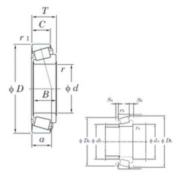 Rodamiento TR070904-1-9LFT KOYO