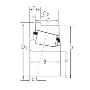 Rodamiento 19138/19283-B Timken