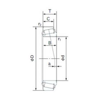 Rodamiento 15120/15250 NACHI