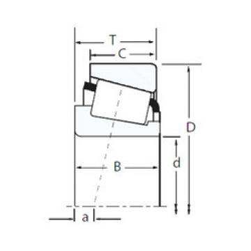 Rodamiento EE132083/132125 Timken