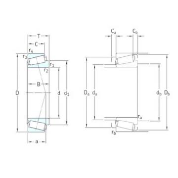 Rodamiento 32011X/Q SKF