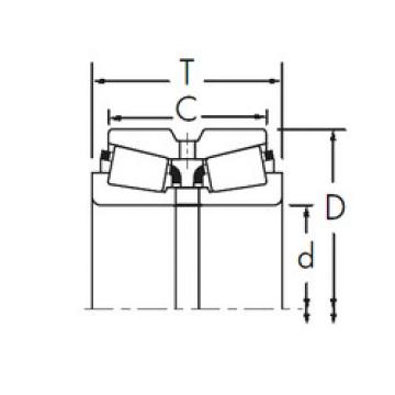 Rodamiento HM231136/HM231116D+HM231136XA Timken