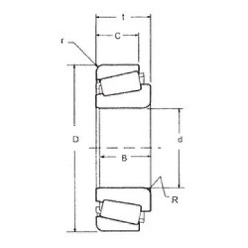 Rodamiento M802048/M802011 FBJ