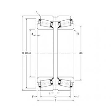 Rodamiento 203156/203235G Gamet