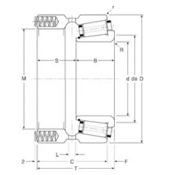 Rodamiento 100031X/100072P Gamet