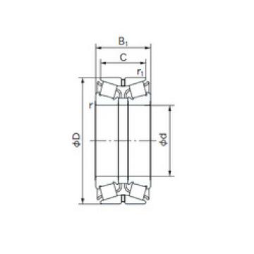 Rodamiento 260KBE131 NACHI