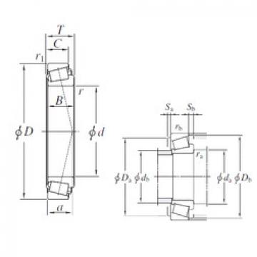 Rodamiento EE749260/749336 KOYO