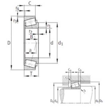 Rodamiento KH414242-H414210 FAG