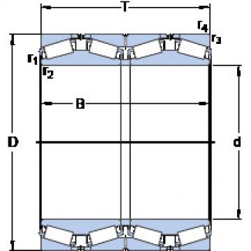 Rodamiento BT4B 332671/HA1 SKF