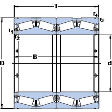 Rodamiento BT4-8017/HA1C600VA941 SKF