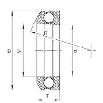 Rodamiento 4117 INA