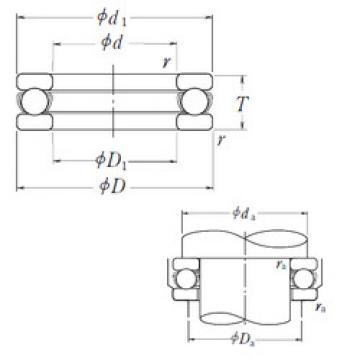 Rodamiento 51220 NSK