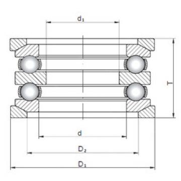 Rodamiento 54217U+U217 CX