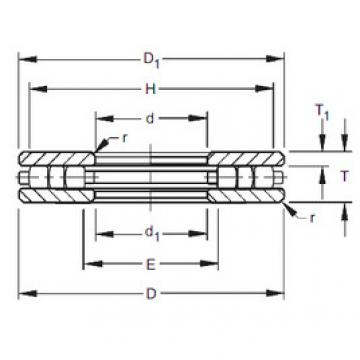 Rodamiento 40TP117 Timken