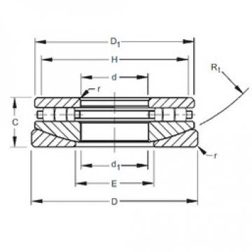 Rodamiento 40TPS114 Timken