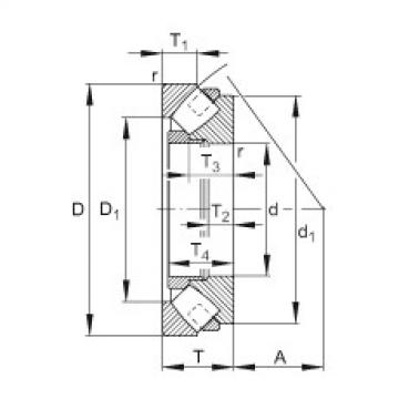 Rodamiento 294/500-E-MB FAG