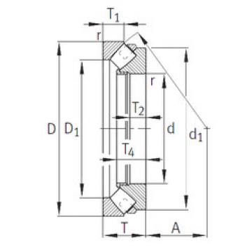 Rodamiento 29232-E1-MB INA