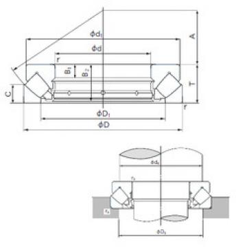 Rodamiento 29322E NACHI