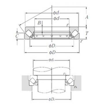 Rodamiento 29234 NTN