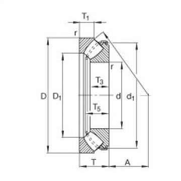 Rodamiento 29438-E1 FAG