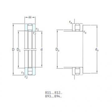 Rodamiento 81111TN SKF