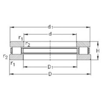 Rodamiento 81176-MB NKE